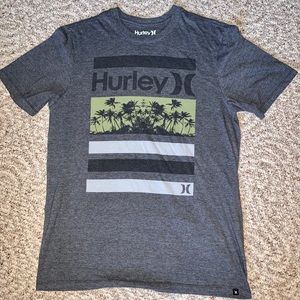 Hurley Tee Gray Men’s Medium EUC